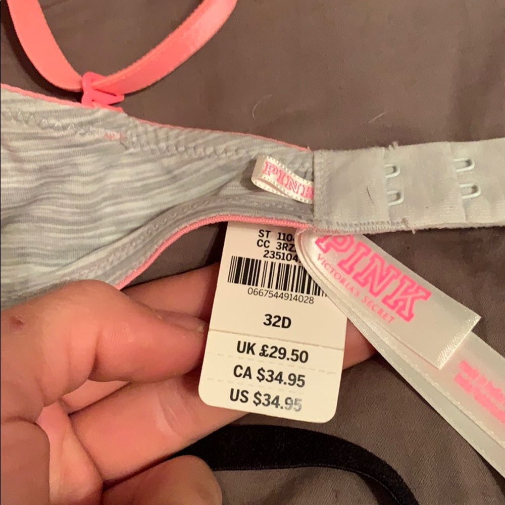 Pink push up bras - Picture 2 of 4